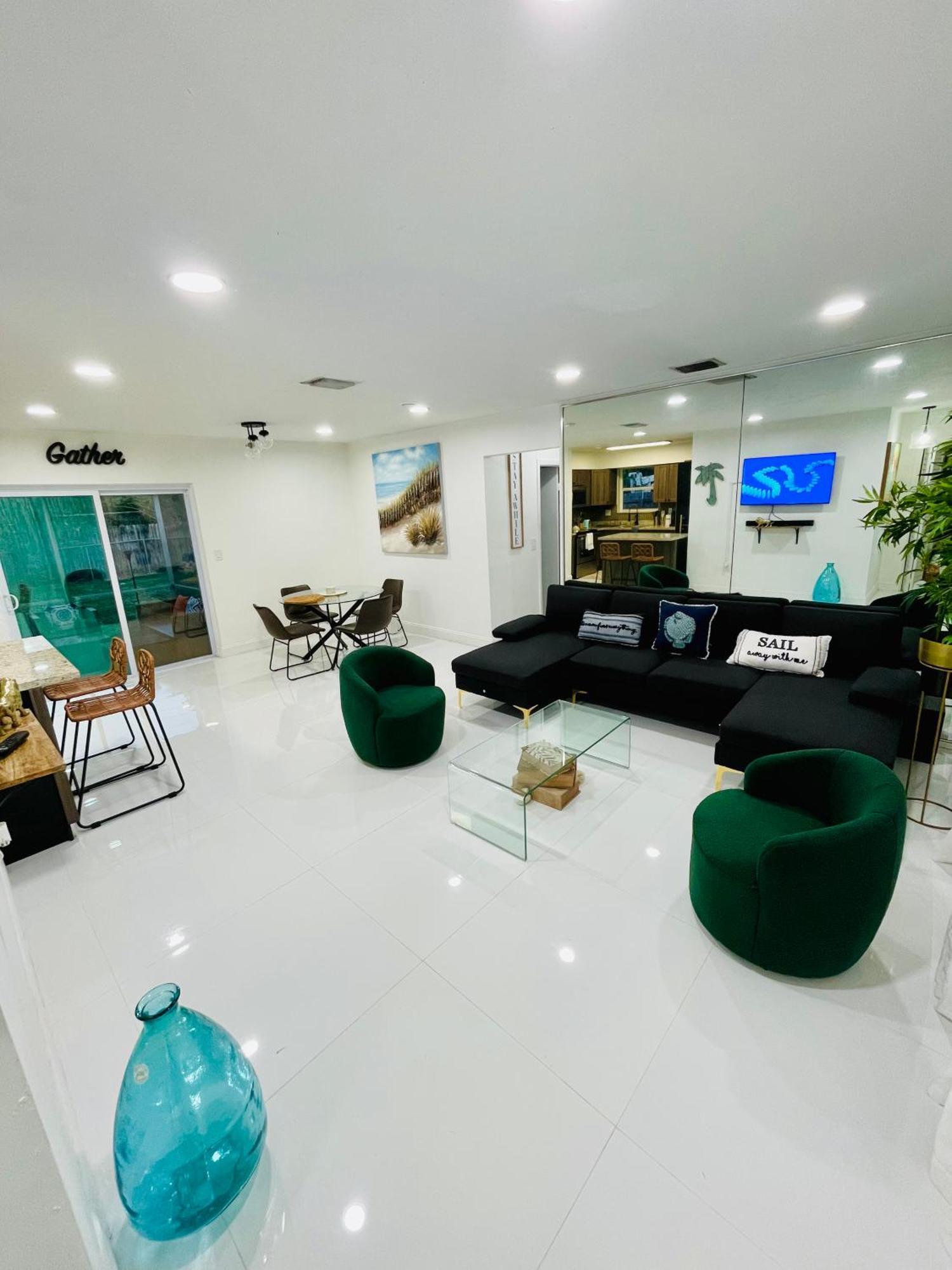 Cozy Comfy House Villa Pembroke Pines Bagian luar foto